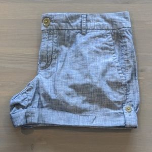 Banana Republic chambray shorts
